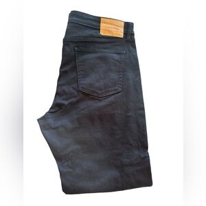 Men’s Calvin Klein slim fit black jeans, 38/30 NWOT